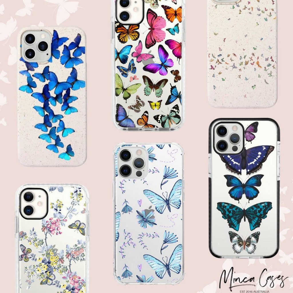 BUTTERFLY COLLECTION - Minca Cases