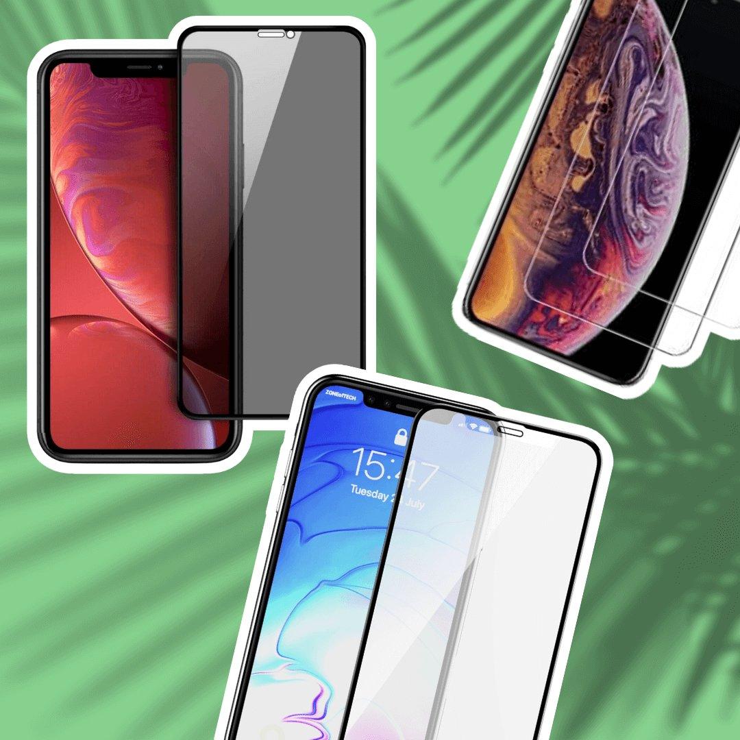 Glass Screen Protectors Minca Cases