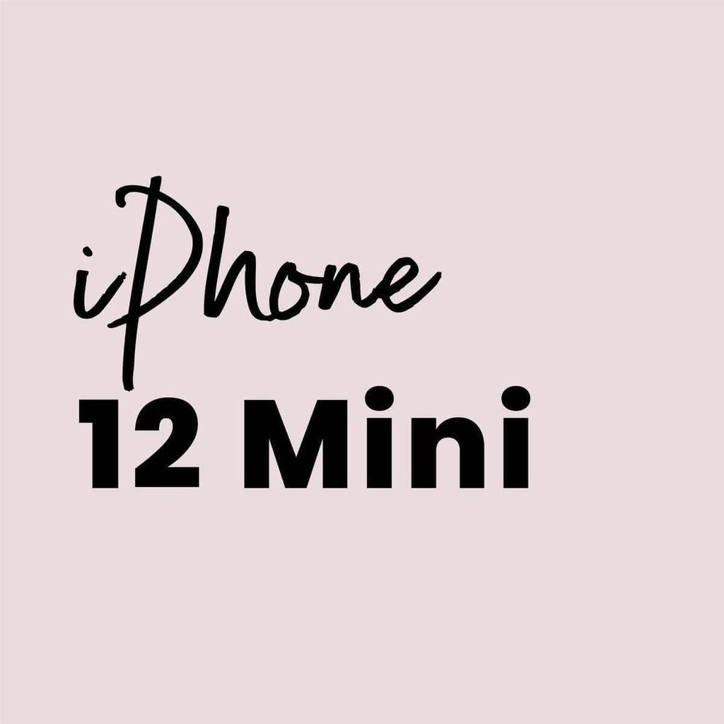 iPhone 12 Mini Cases - Minca Cases