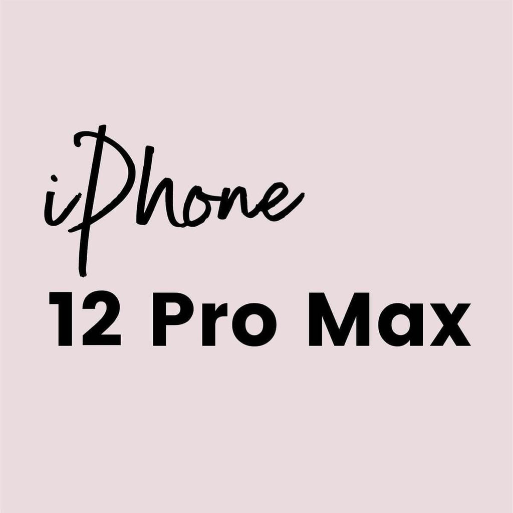 iPhone 12 Pro Max Cases - Minca Cases