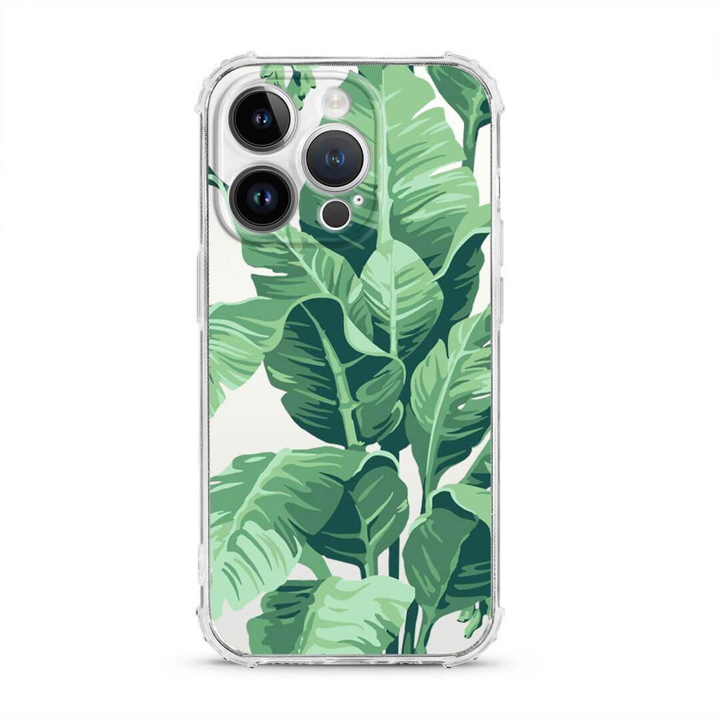 Banana Palm Leaves - Protective Anti-Knock Mobile Phone Case - Minca Cases