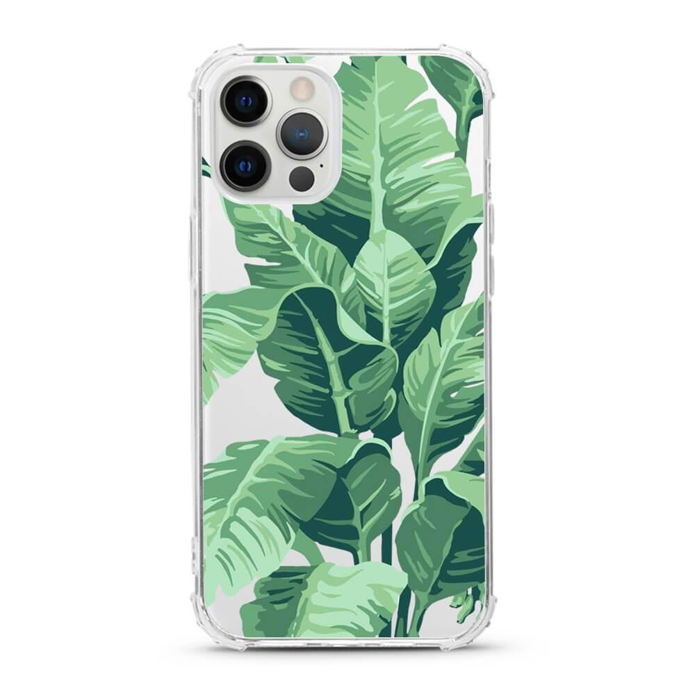 Banana Palm Leaves - Protective Anti-Knock Mobile Phone Case - Minca Cases