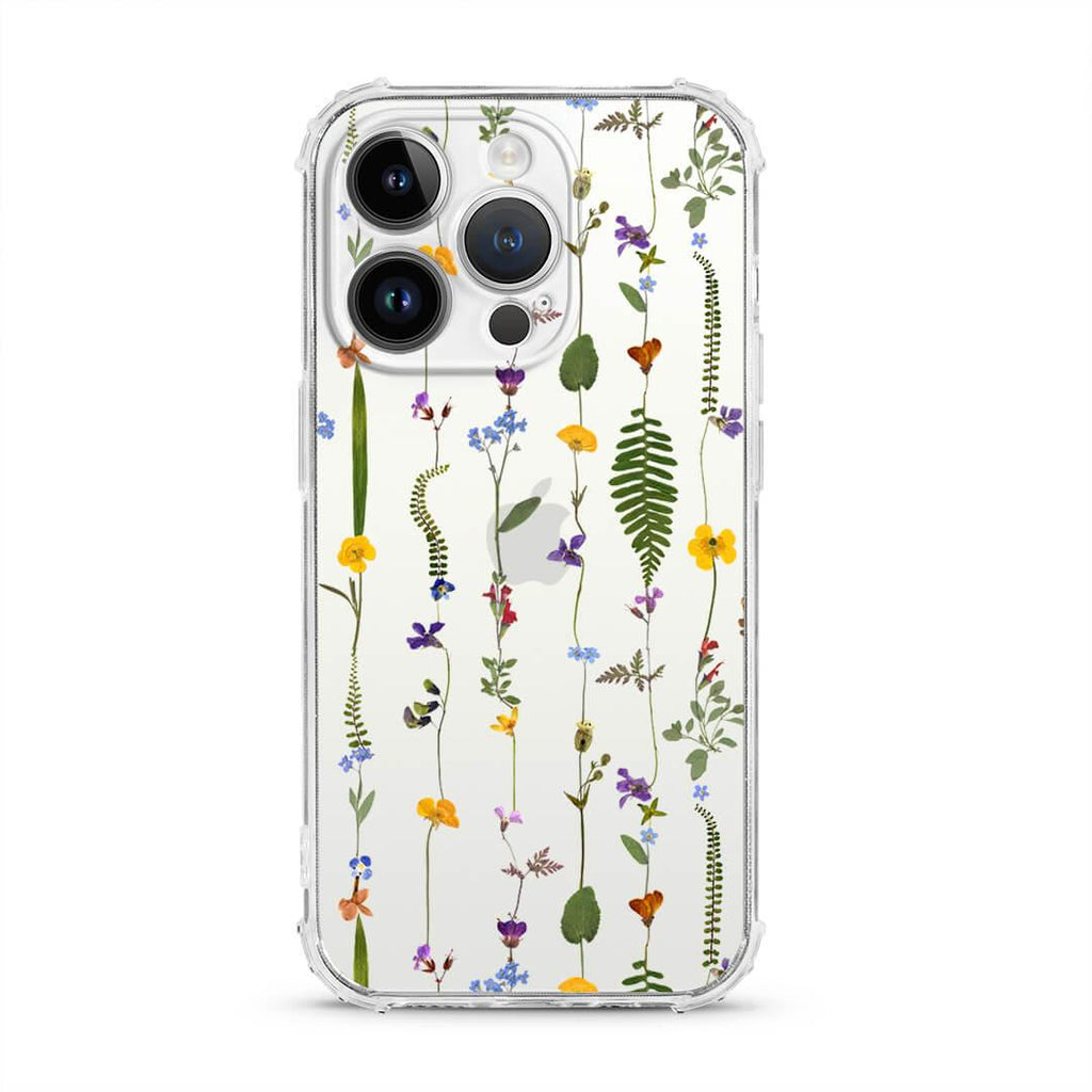 Botanical Pressed Flower Vines - Protective Anti-Knock Mobile Phone Case - Minca Cases