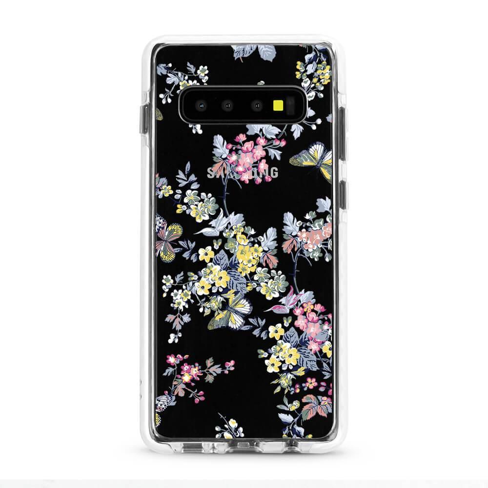 Spring Butterfly - Protective White Bumper Mobile Phone Case - Minca Cases