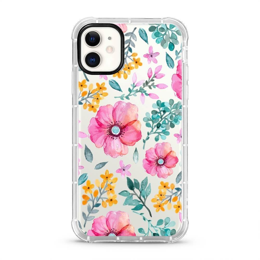 Spring Flowers - Protective Anti-Knock Mobile Phone Case - Minca Cases