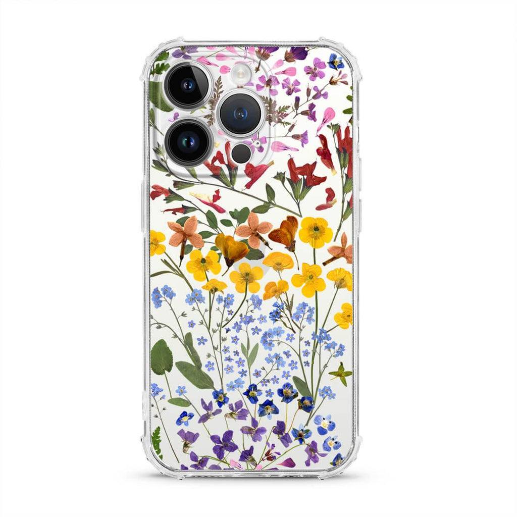 Wildflowers - Protective Anti-Knock Mobile Phone Case - Minca Cases