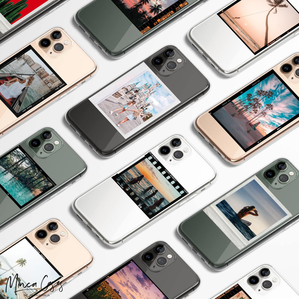 CUSTOMISE YOUR DEVICE - Minca Cases