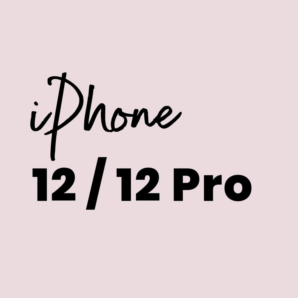 iPhone 12 | iPhone 12 Pro Cases - Minca Cases