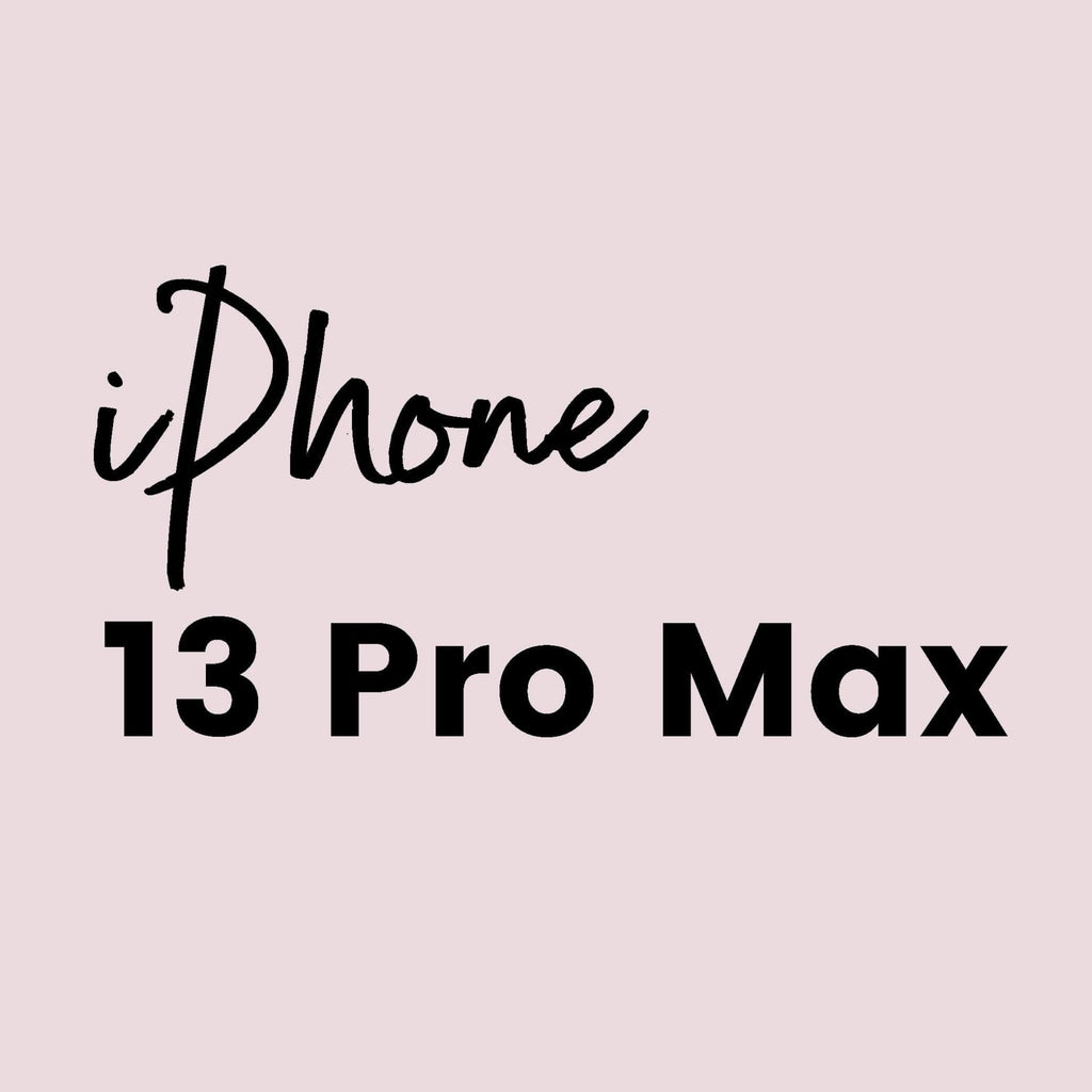 iPhone 13 Pro Max Cases - Minca Cases