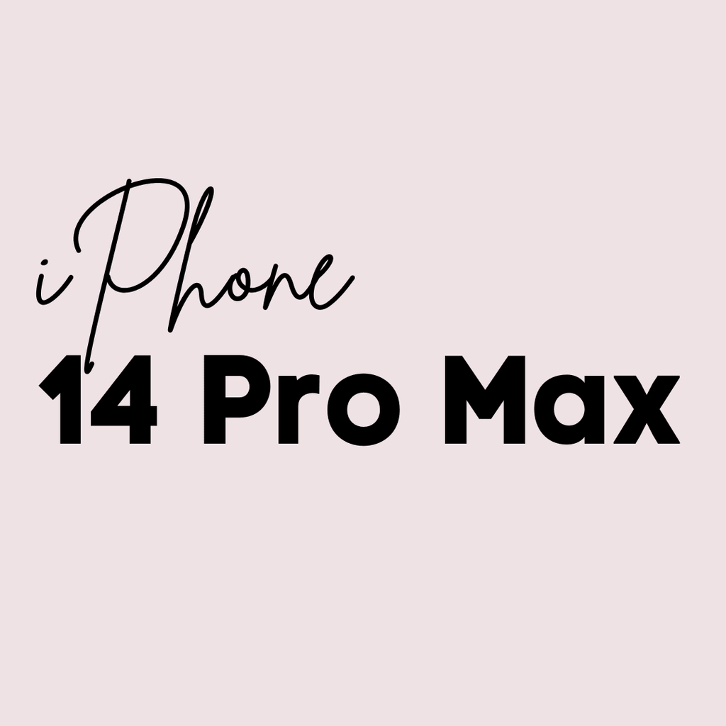 iPhone 14 Pro Max Cases - Minca Cases