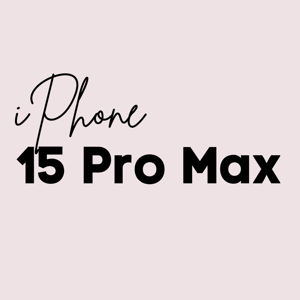 iPhone 15 Pro Max Cases - Minca Cases