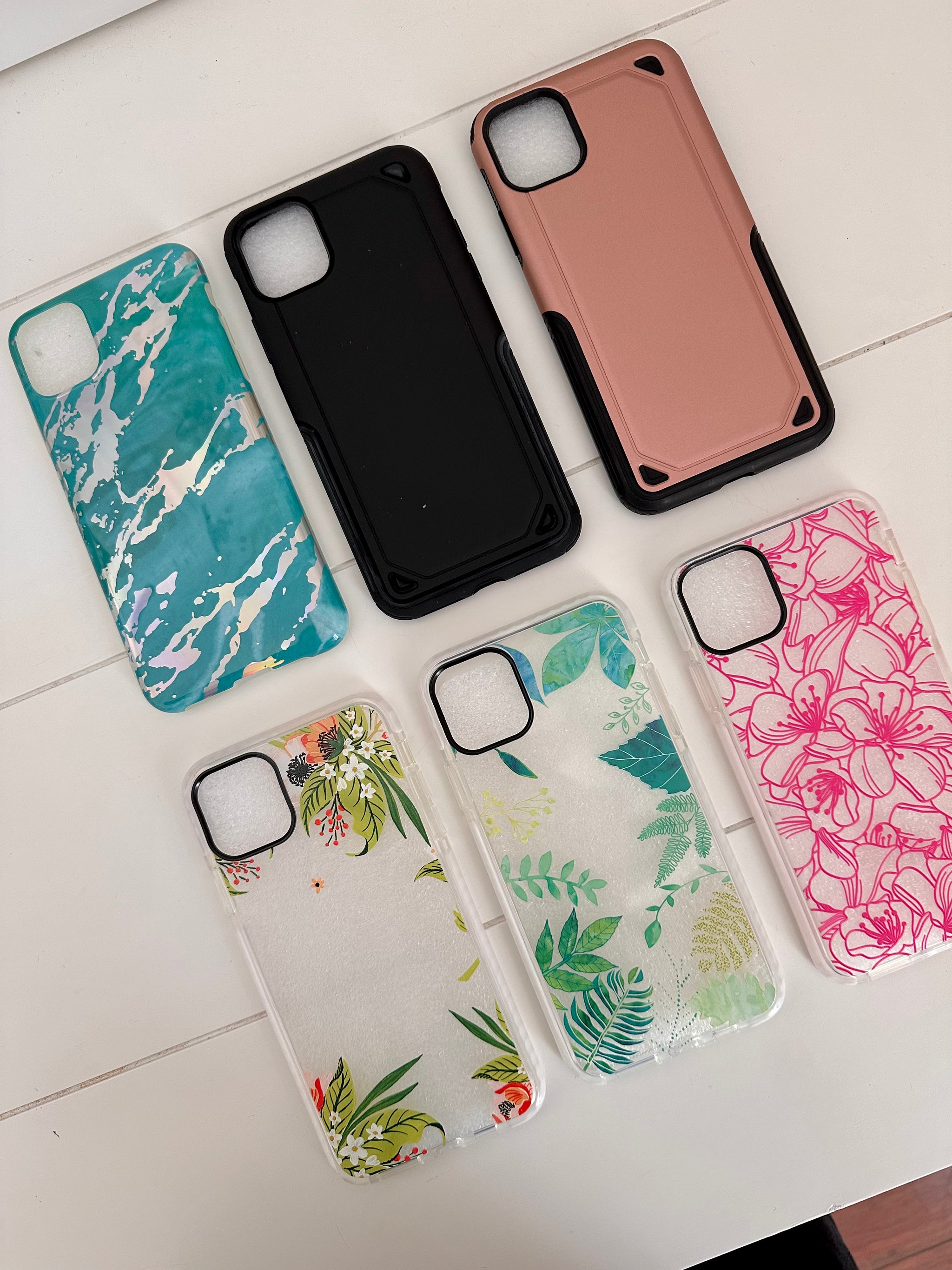 SAMPLE SALE 6x iPhone 11 Pro Max Cases