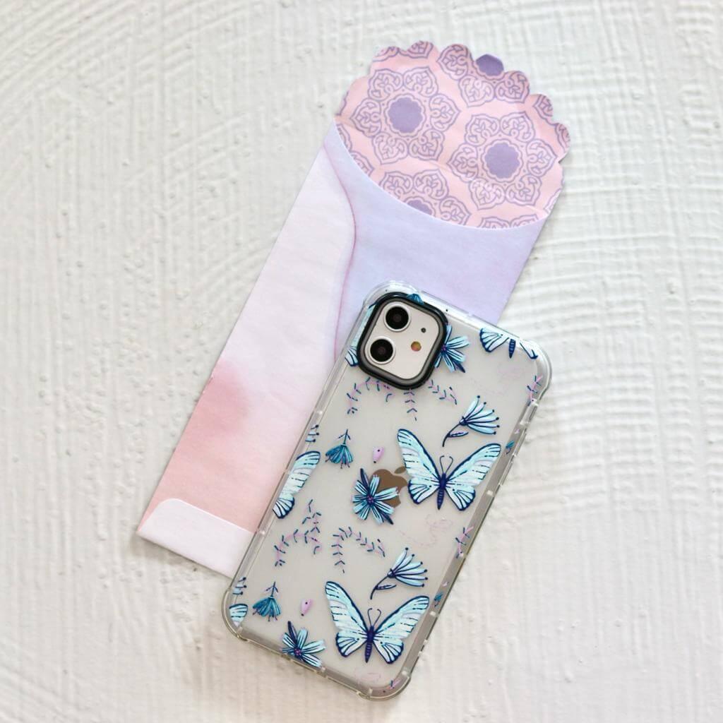 Butterfly - Protective Anti-Knock Mobile Phone Case - Minca Cases