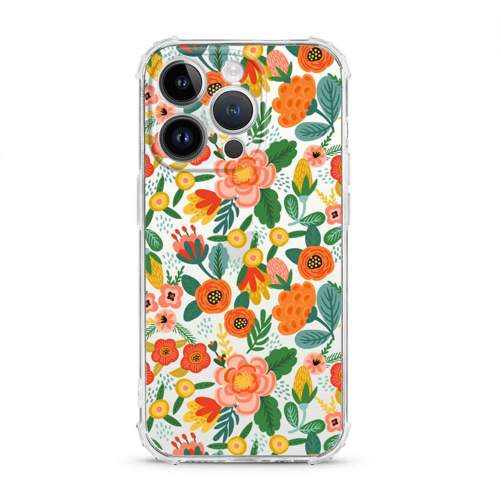 Floral Dream - Protective Anti-Knock Mobile Phone Case - Minca Cases