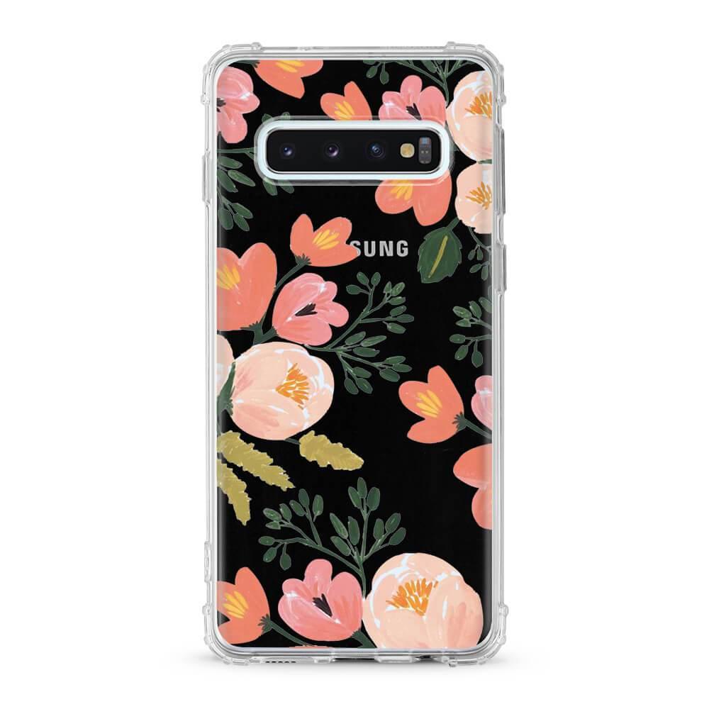Garden Flowers - Protective Anti-Knock Mobile Phone Case - Minca Cases