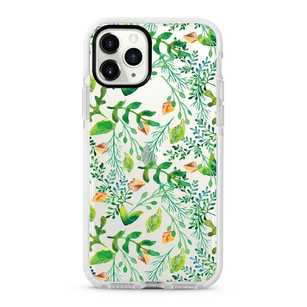 Green Vine - Protective Anti-Knock Mobile Phone Case - Minca Cases