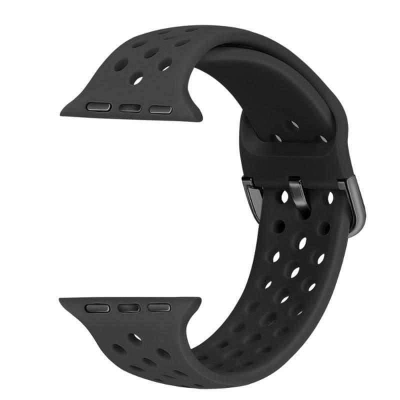 Luxe Sports Silicone Strap For Apple Watch - Minca Cases