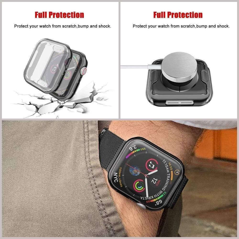 Metallic Screen Protector For Apple Watch - Minca Cases