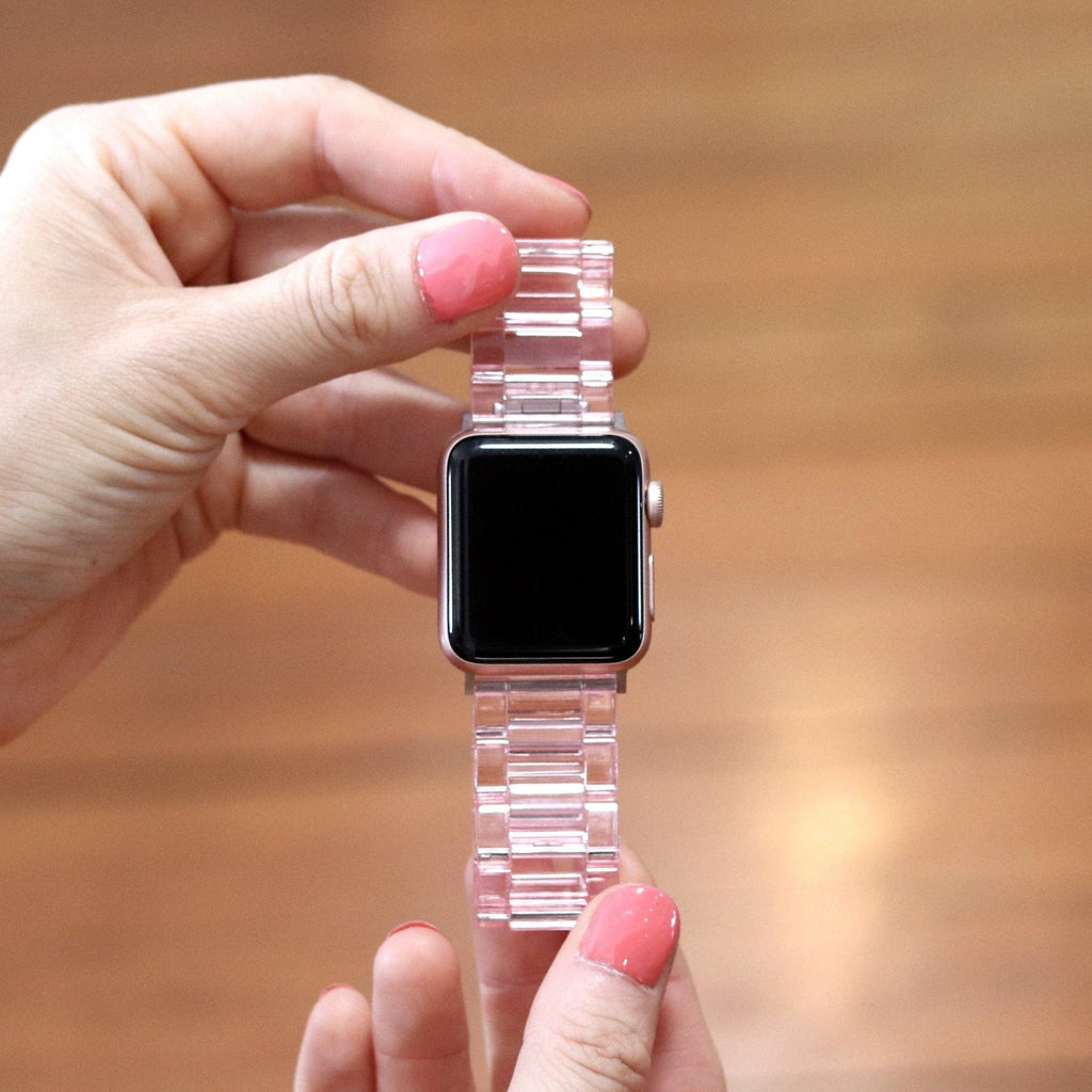 Resin Band For Apple Watch - Minca Cases