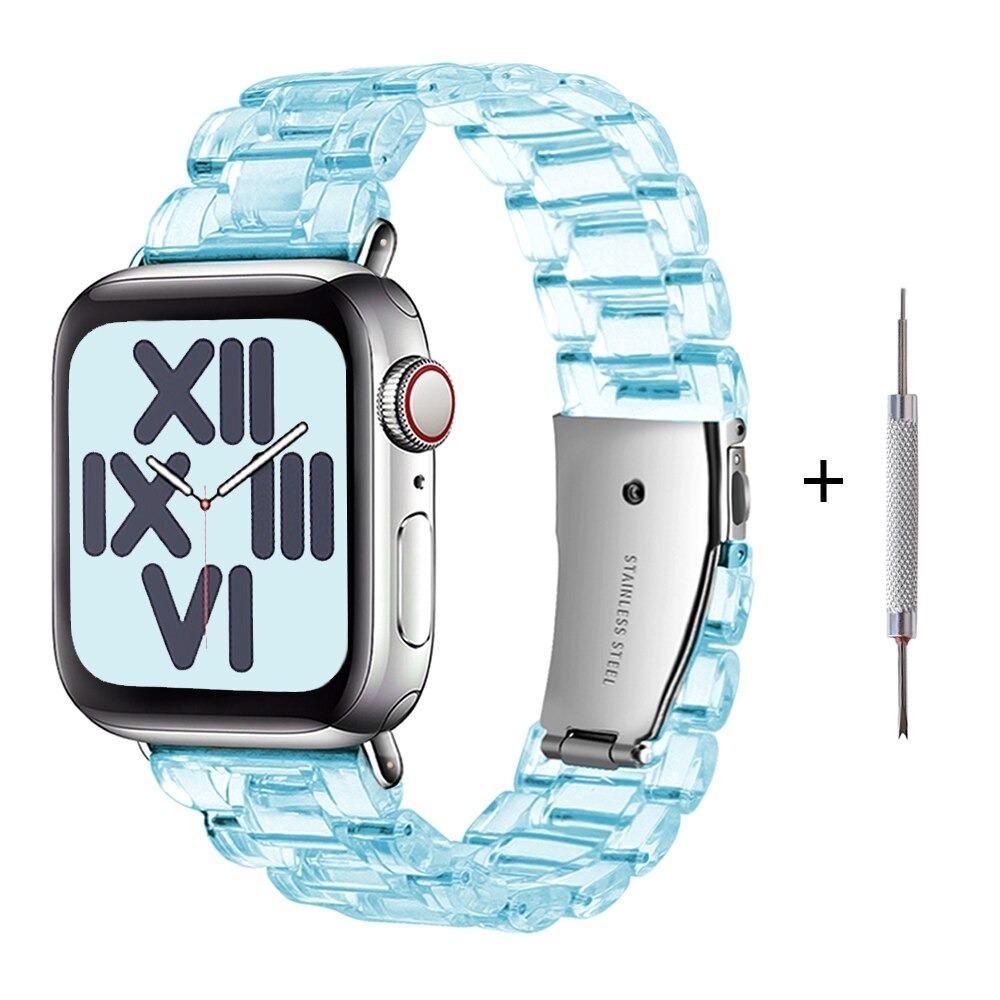 Resin Band For Apple Watch - Minca Cases