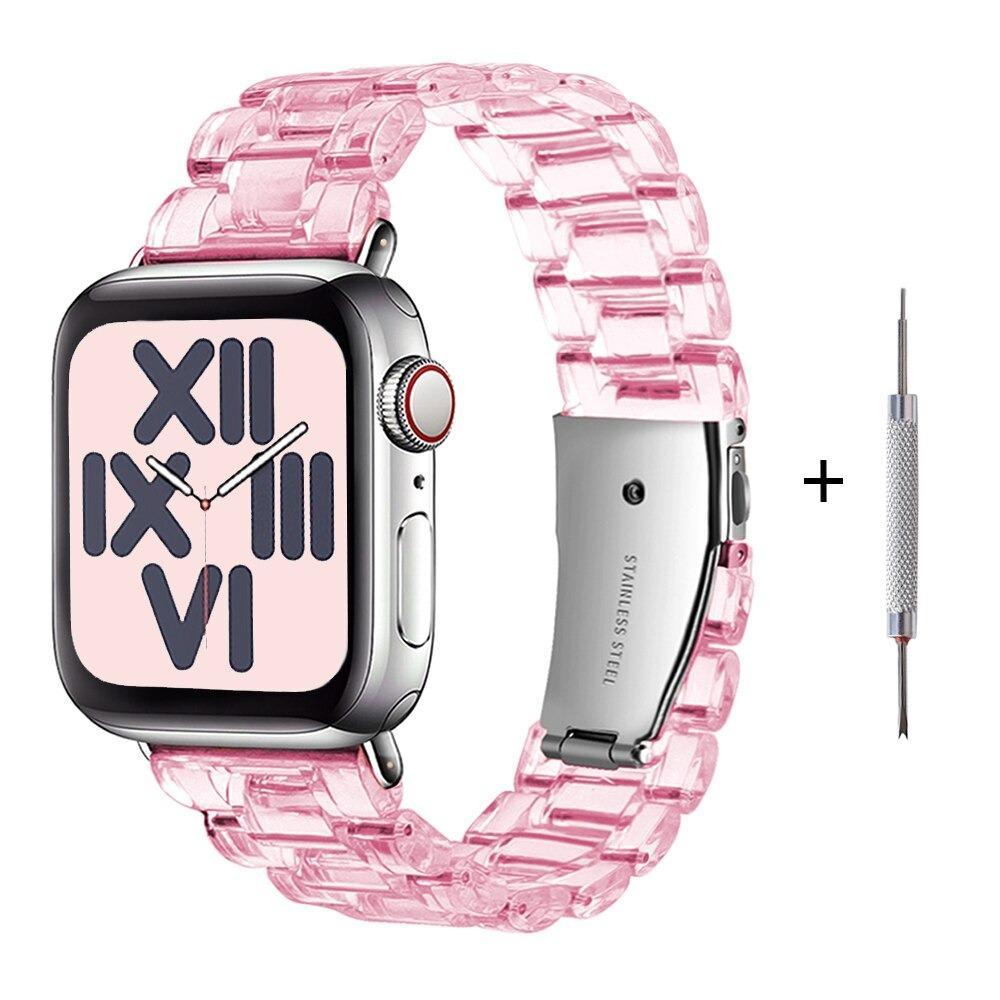 Resin Band For Apple Watch - Minca Cases