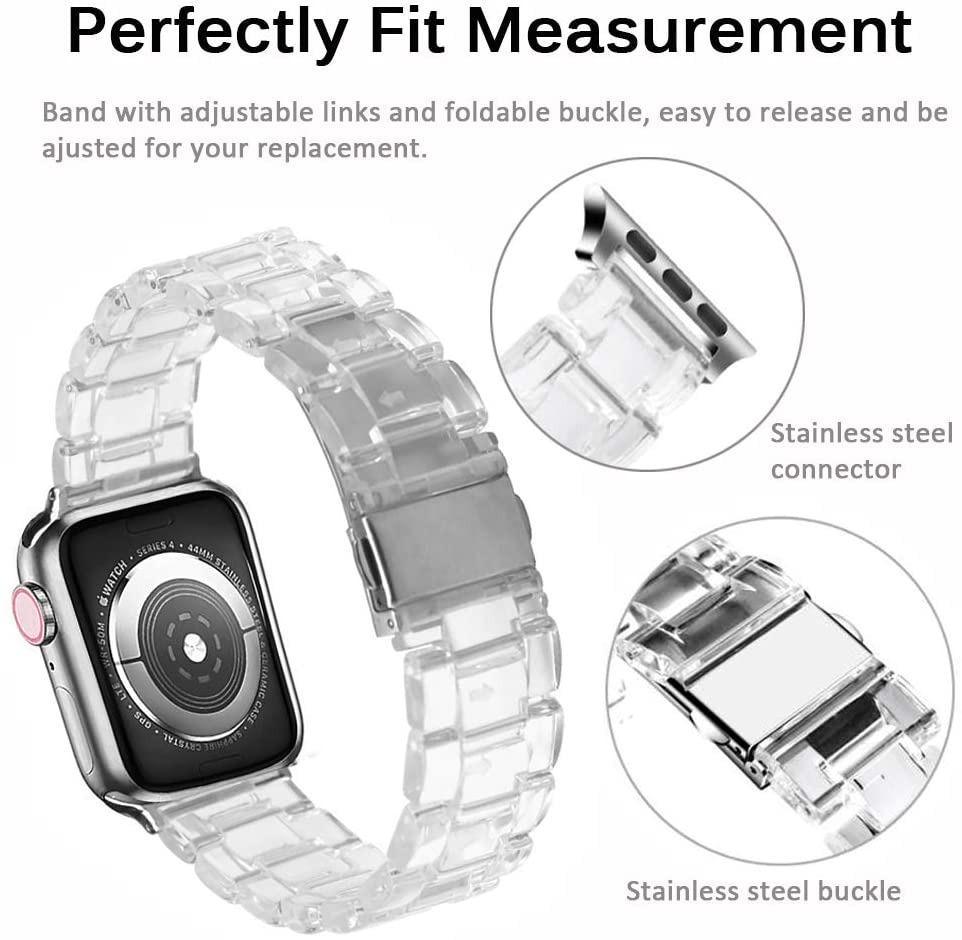 Resin Band For Apple Watch - Minca Cases