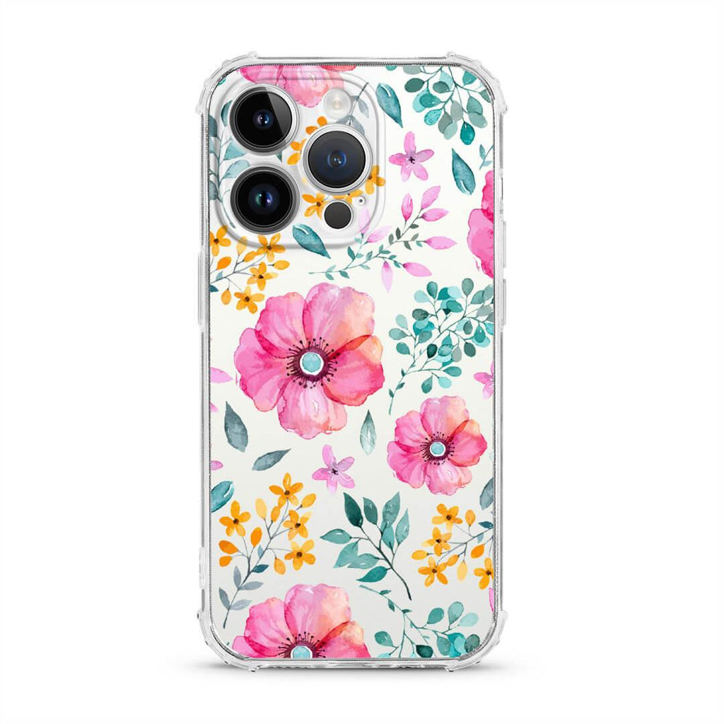 Spring Flowers - Protective Anti-Knock Mobile Phone Case - Minca Cases