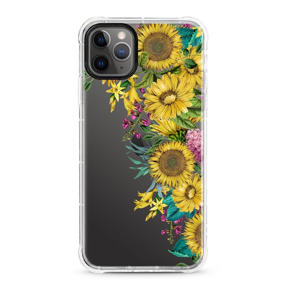 Sunflower Cocktail - Protective Anti-Knock Mobile Phone Case - Minca Cases