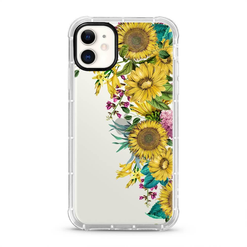 Sunflower Cocktail - Protective Anti-Knock Mobile Phone Case - Minca Cases
