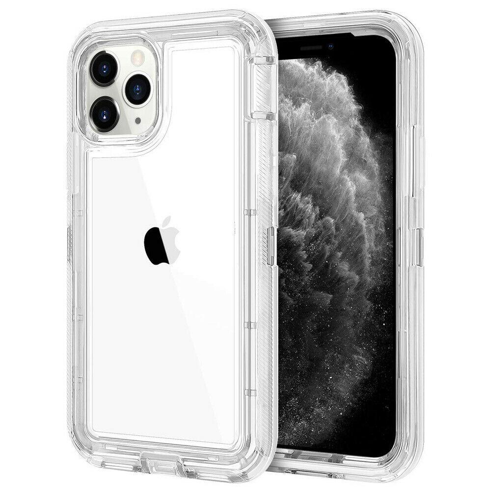 Transparent Heavy Duty Shockproof - Mobile Phone Case - Minca Cases